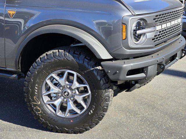 new 2024 Ford Bronco car, priced at $57,516