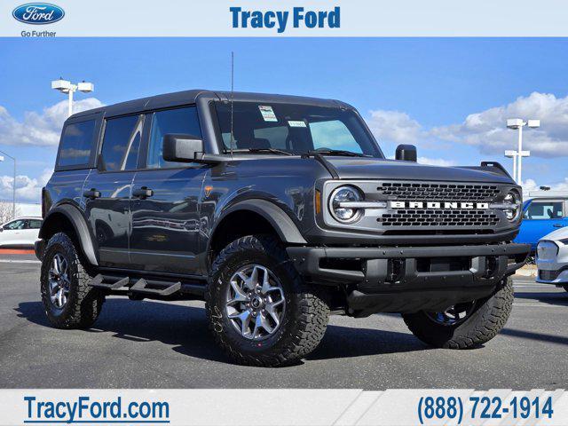 new 2024 Ford Bronco car, priced at $57,516