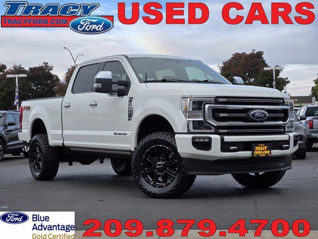 used 2020 Ford F-250 car, priced at $73,990