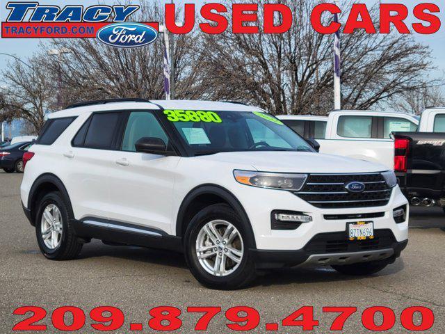 used 2022 Ford Explorer car, priced at $29,388