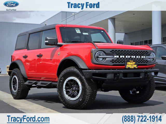 new 2024 Ford Bronco car, priced at $68,803