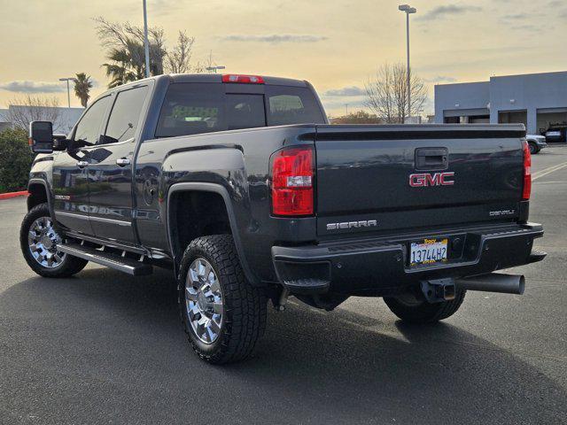 used 2017 GMC Sierra 2500 car, priced at $48,990