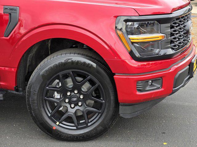 new 2024 Ford F-150 car, priced at $50,500