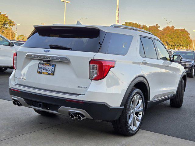 used 2021 Ford Explorer car, priced at $36,940