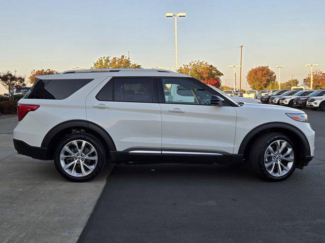 used 2021 Ford Explorer car, priced at $36,940