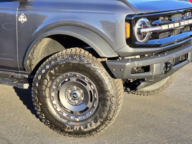 new 2024 Ford Bronco car, priced at $60,875