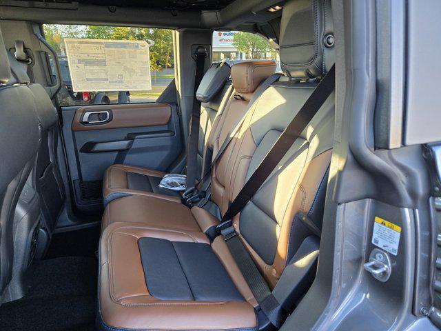 new 2024 Ford Bronco car, priced at $60,875