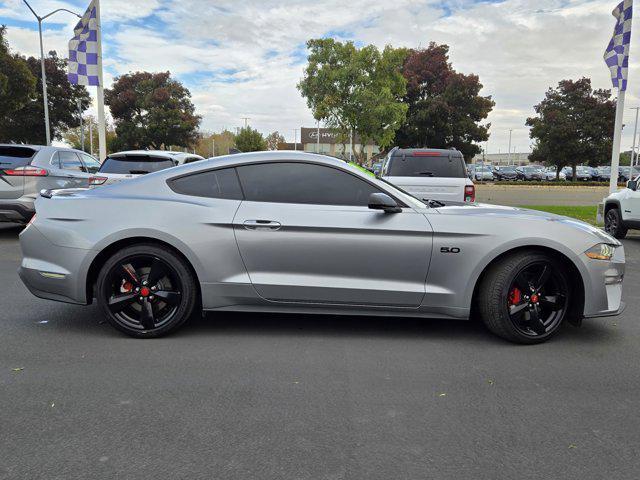 used 2022 Ford Mustang car, priced at $39,777