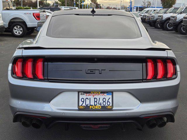 used 2022 Ford Mustang car, priced at $39,777