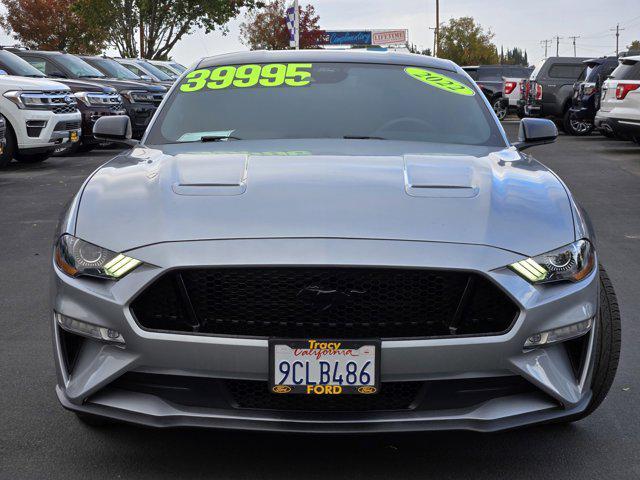 used 2022 Ford Mustang car, priced at $39,777