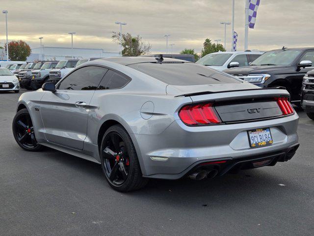 used 2022 Ford Mustang car, priced at $39,777