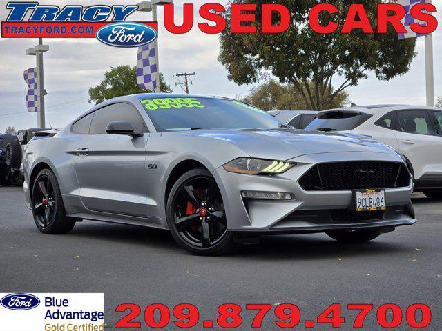 used 2022 Ford Mustang car, priced at $39,777