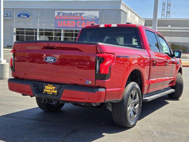 new 2024 Ford F-150 Lightning car, priced at $76,230