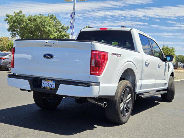 used 2023 Ford F-150 car, priced at $48,190