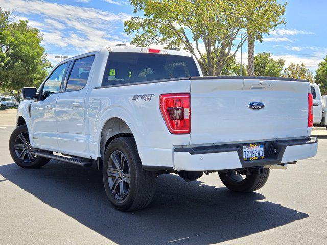 used 2023 Ford F-150 car, priced at $48,190