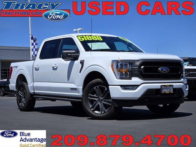 used 2023 Ford F-150 car, priced at $48,190