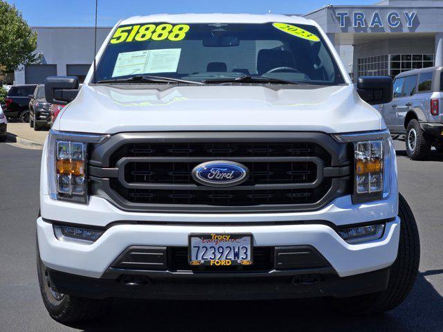 used 2023 Ford F-150 car, priced at $48,190