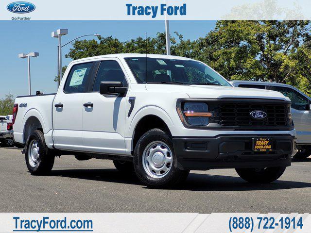 new 2024 Ford F-150 car, priced at $48,495