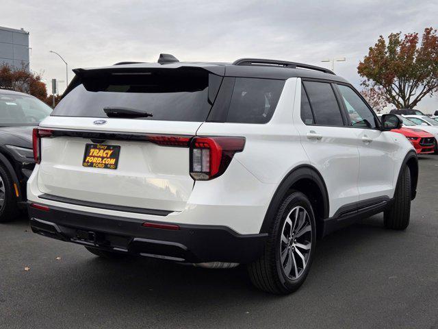 new 2025 Ford Explorer car, priced at $54,540