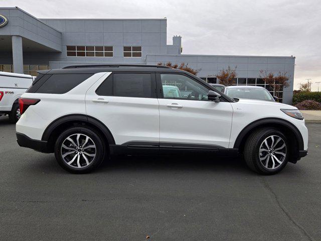 new 2025 Ford Explorer car, priced at $54,540