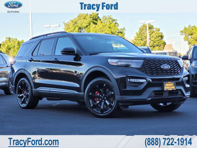 new 2024 Ford Explorer car, priced at $58,190