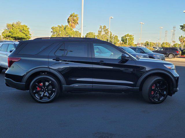 new 2024 Ford Explorer car, priced at $58,190