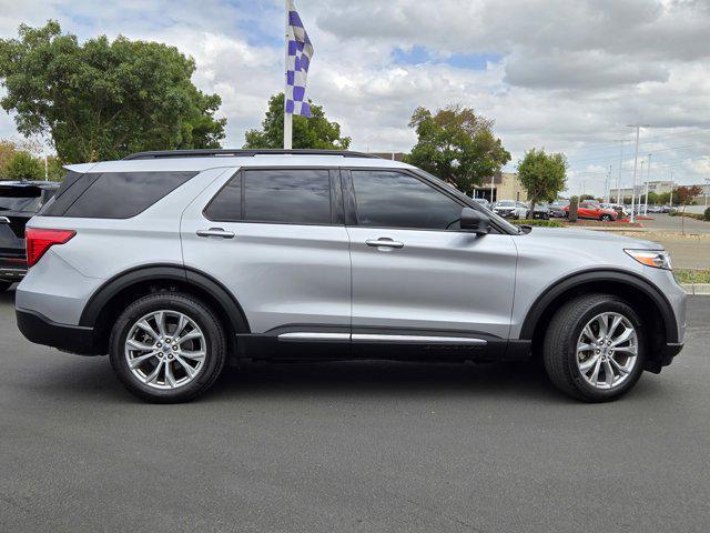 used 2022 Ford Explorer car, priced at $33,990