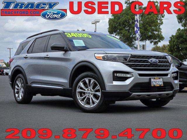 used 2022 Ford Explorer car, priced at $33,990