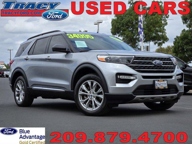 used 2022 Ford Explorer car, priced at $32,290