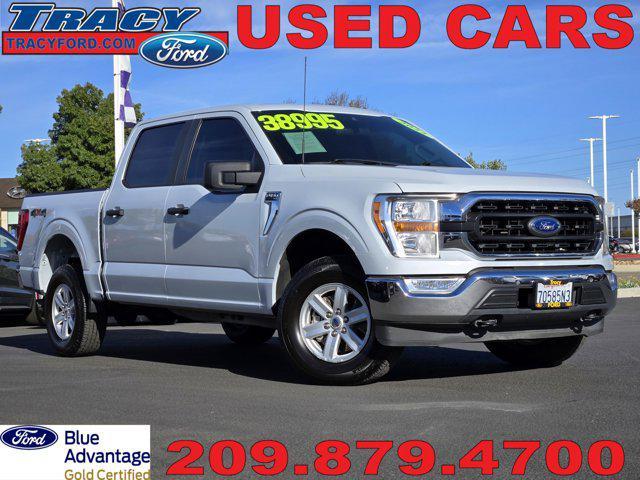 used 2022 Ford F-150 car, priced at $37,980