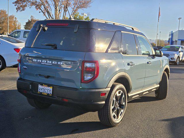 used 2021 Ford Bronco Sport car, priced at $23,990