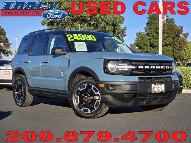 used 2021 Ford Bronco Sport car, priced at $23,990