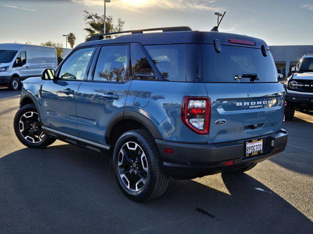 used 2021 Ford Bronco Sport car, priced at $23,990