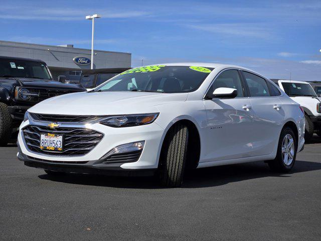 used 2020 Chevrolet Malibu car, priced at $20,724