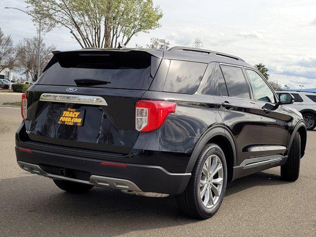 new 2024 Ford Explorer car, priced at $46,601