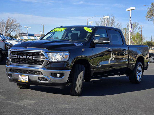 used 2022 Ram 1500 car, priced at $36,990