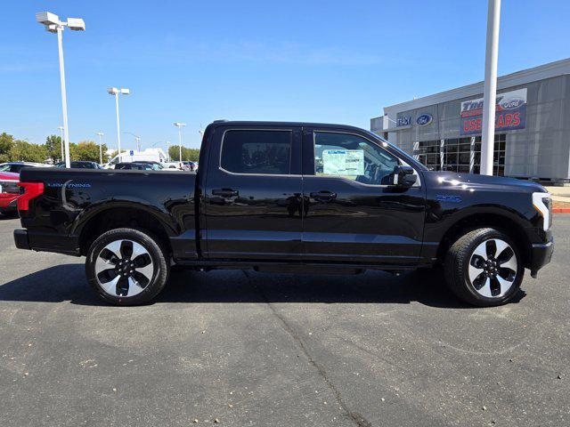 new 2024 Ford F-150 Lightning car, priced at $87,940