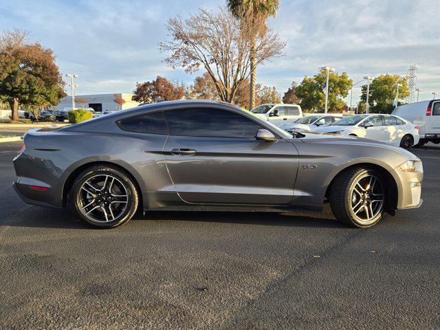 used 2022 Ford Mustang car, priced at $37,990