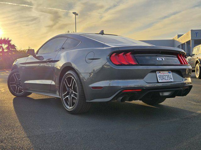 used 2022 Ford Mustang car, priced at $37,990