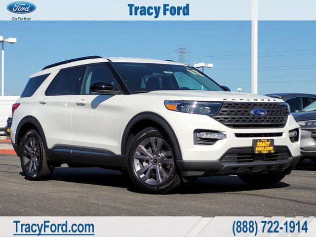 new 2024 Ford Explorer car, priced at $45,652