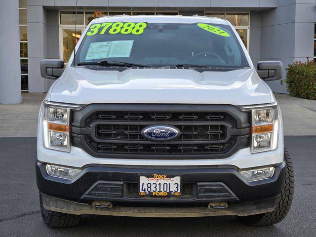 used 2021 Ford F-150 car, priced at $35,990