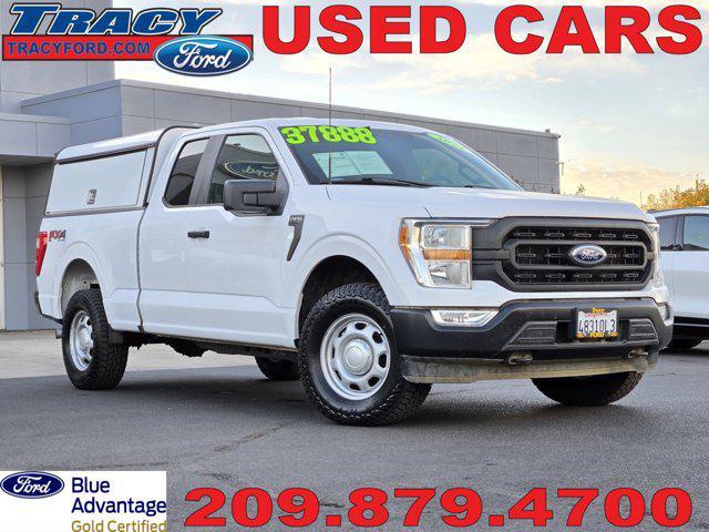 used 2021 Ford F-150 car, priced at $35,990