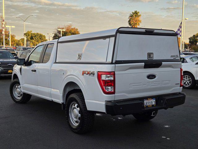 used 2021 Ford F-150 car, priced at $35,990