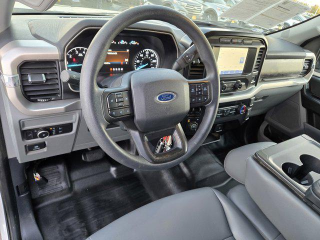 used 2021 Ford F-150 car, priced at $35,990