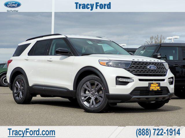 new 2024 Ford Explorer car, priced at $45,658