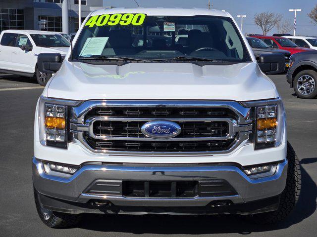 used 2023 Ford F-150 car, priced at $40,990