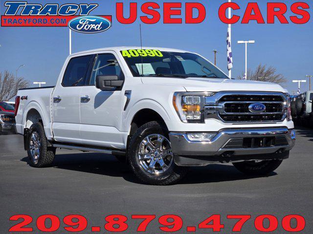 used 2023 Ford F-150 car, priced at $40,990