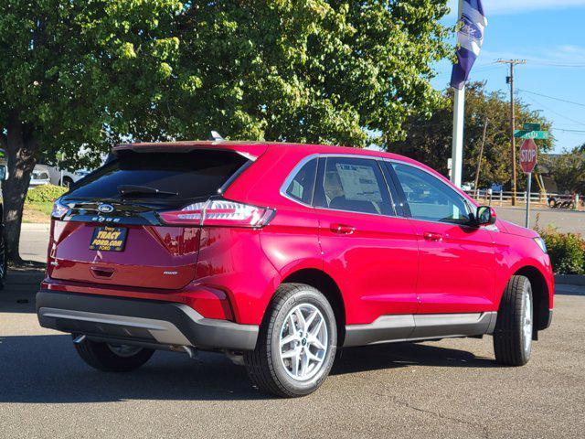 new 2024 Ford Edge car, priced at $43,118