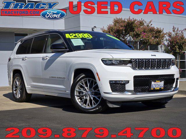 used 2022 Jeep Grand Cherokee L car, priced at $40,990