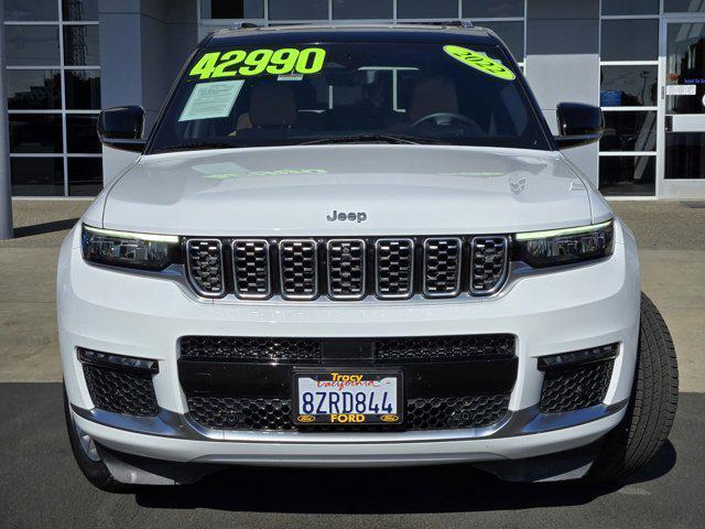 used 2022 Jeep Grand Cherokee L car, priced at $40,990